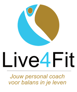 logo Live4Fit met tekst logo Live4Fit met tekst