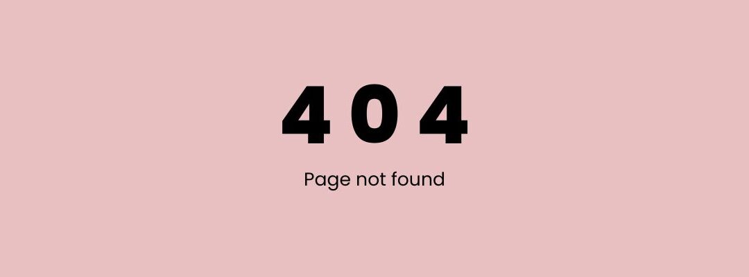 De 404-pagina