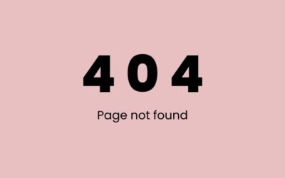 De 404-pagina